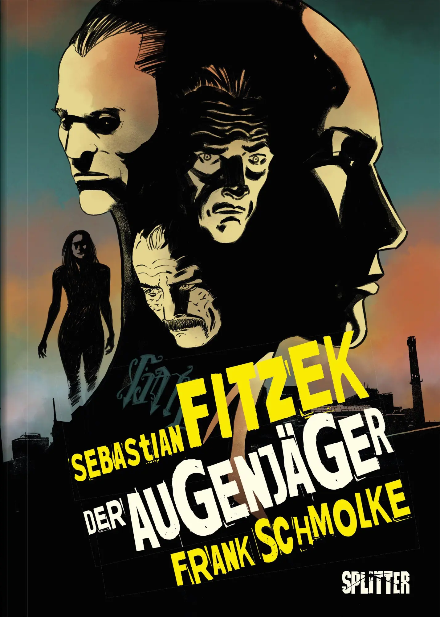 Cover: 9783967921441 | Der Augenjäger (Graphic Novel) | Limitierte Vorzugsausgabe | Fitzek