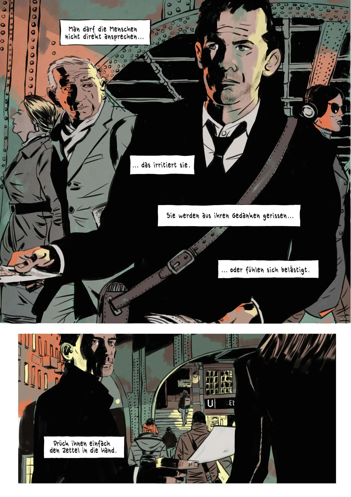 Bild: 9783967921441 | Der Augenjäger (Graphic Novel) | Limitierte Vorzugsausgabe | Fitzek