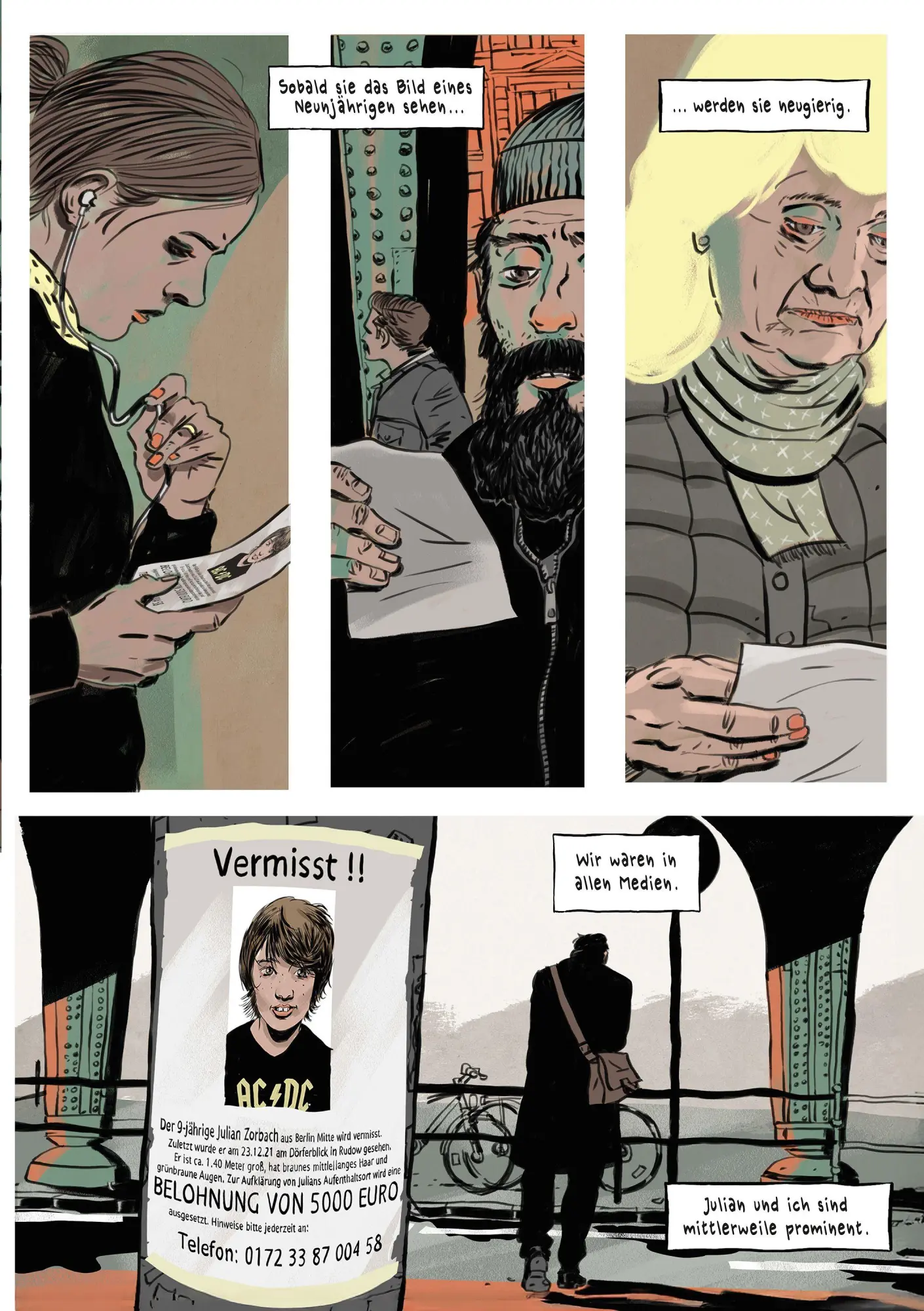 Bild: 9783967921441 | Der Augenjäger (Graphic Novel) | Limitierte Vorzugsausgabe | Fitzek