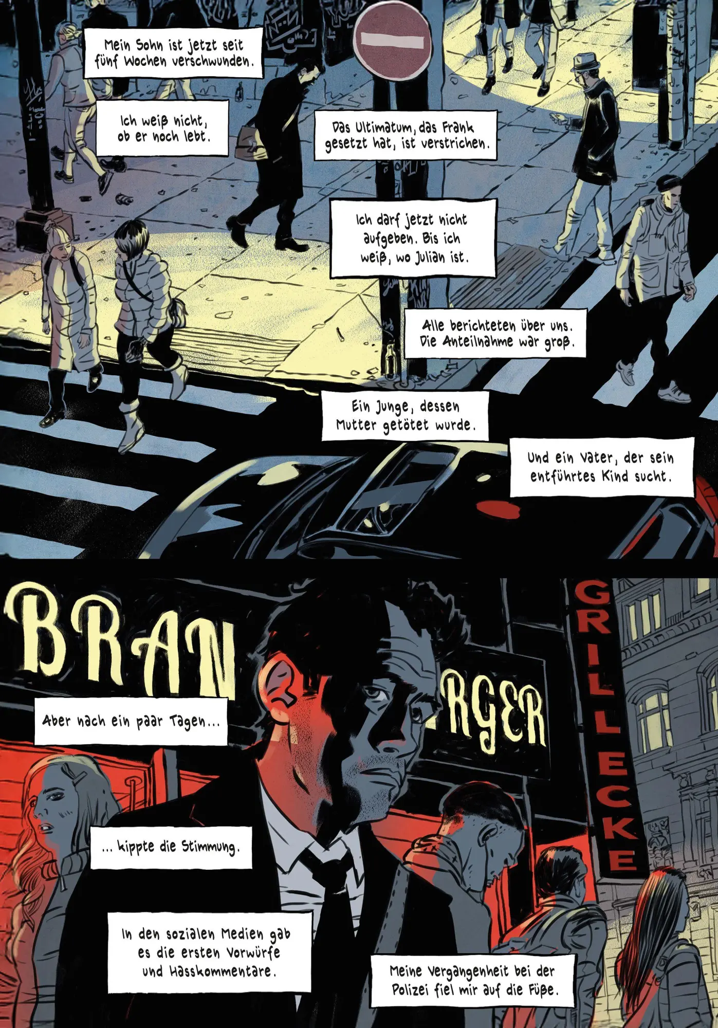 Bild: 9783967921441 | Der Augenjäger (Graphic Novel) | Limitierte Vorzugsausgabe | Fitzek