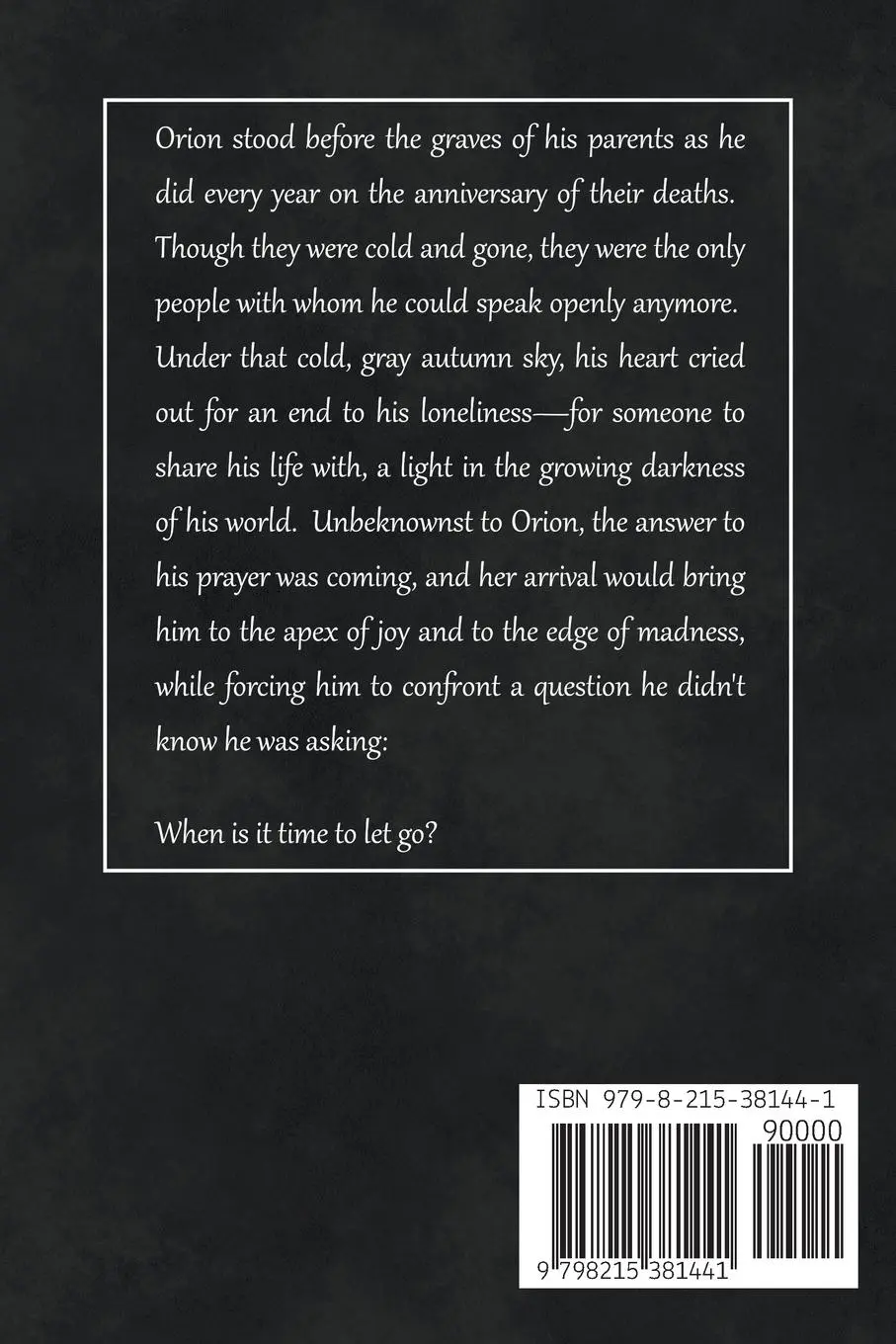 Rückseite: 9798215381441 | The Star in the Darkness | Antony O'Beara | Taschenbuch | Englisch