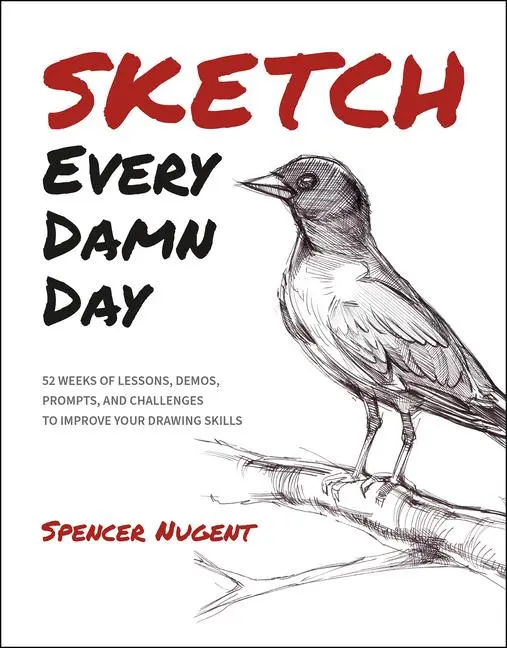 Cover: 9798888141441 | Sketch Every Damn Day | Spencer Nugent | Taschenbuch | Englisch | 2025