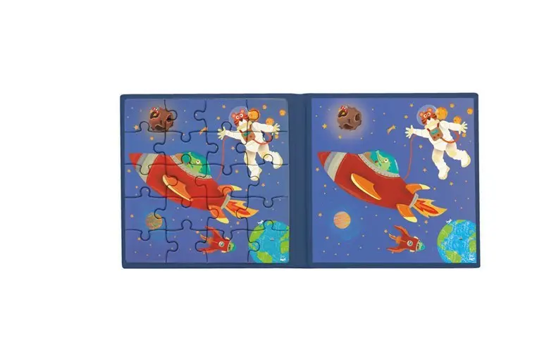 Bild: 5414561811541 | Magnetpuzzle Weltall | Spiel | 276181154 | 2020 | SCRATCH