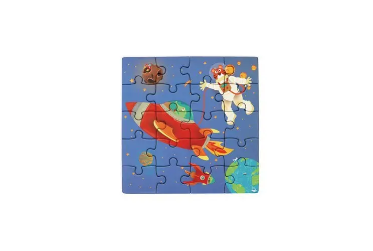 Bild: 5414561811541 | Magnetpuzzle Weltall | Spiel | 276181154 | 2020 | SCRATCH