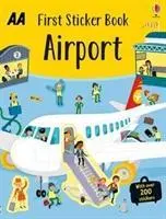 Cover: 9780749581541 | First Sticker Book Airport | Taschenbuch | Kartoniert / Broschiert