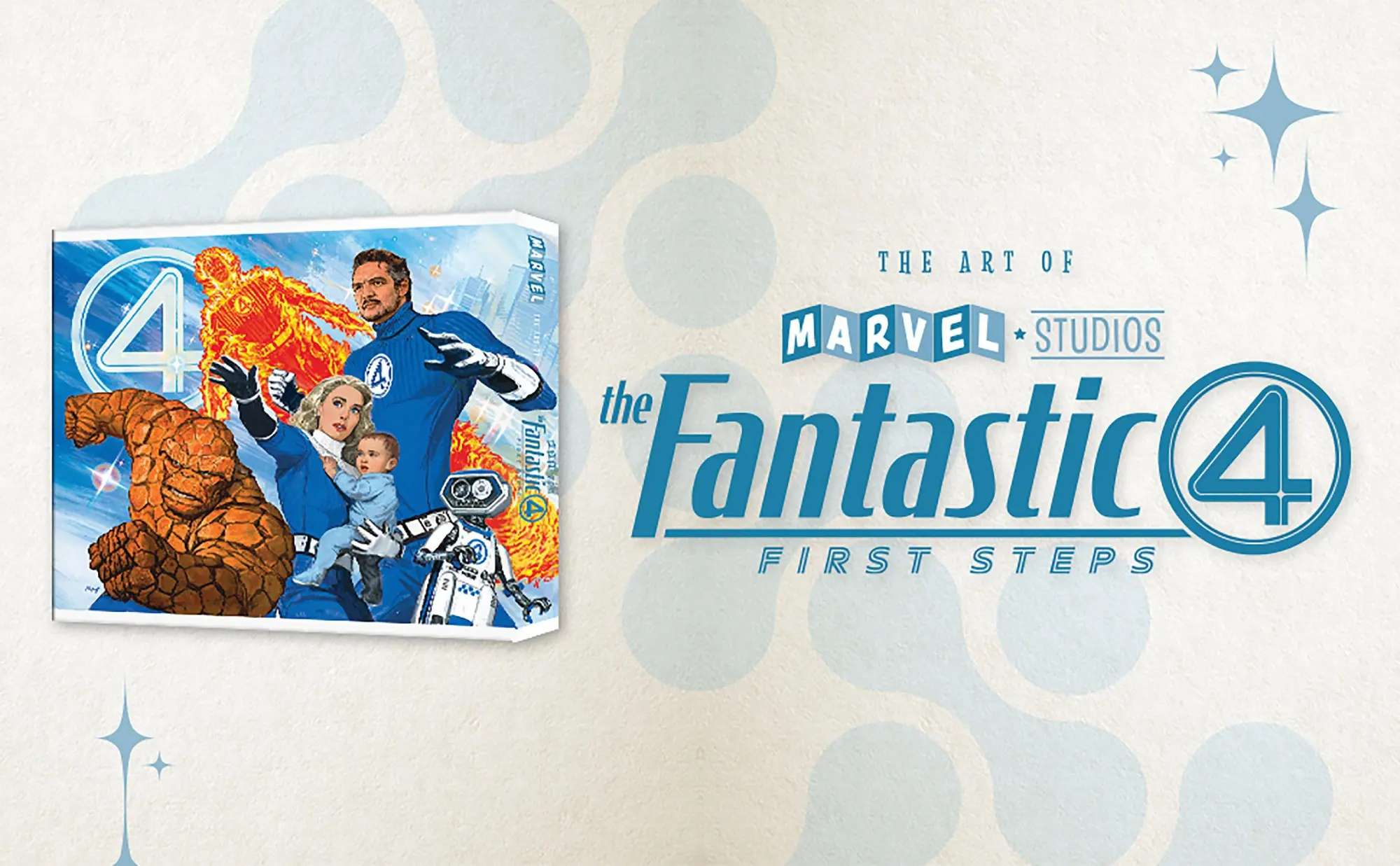 Cover: 9781302961541 | Marvel Studios' The Fantastic Four: First Steps - The Art Of The...