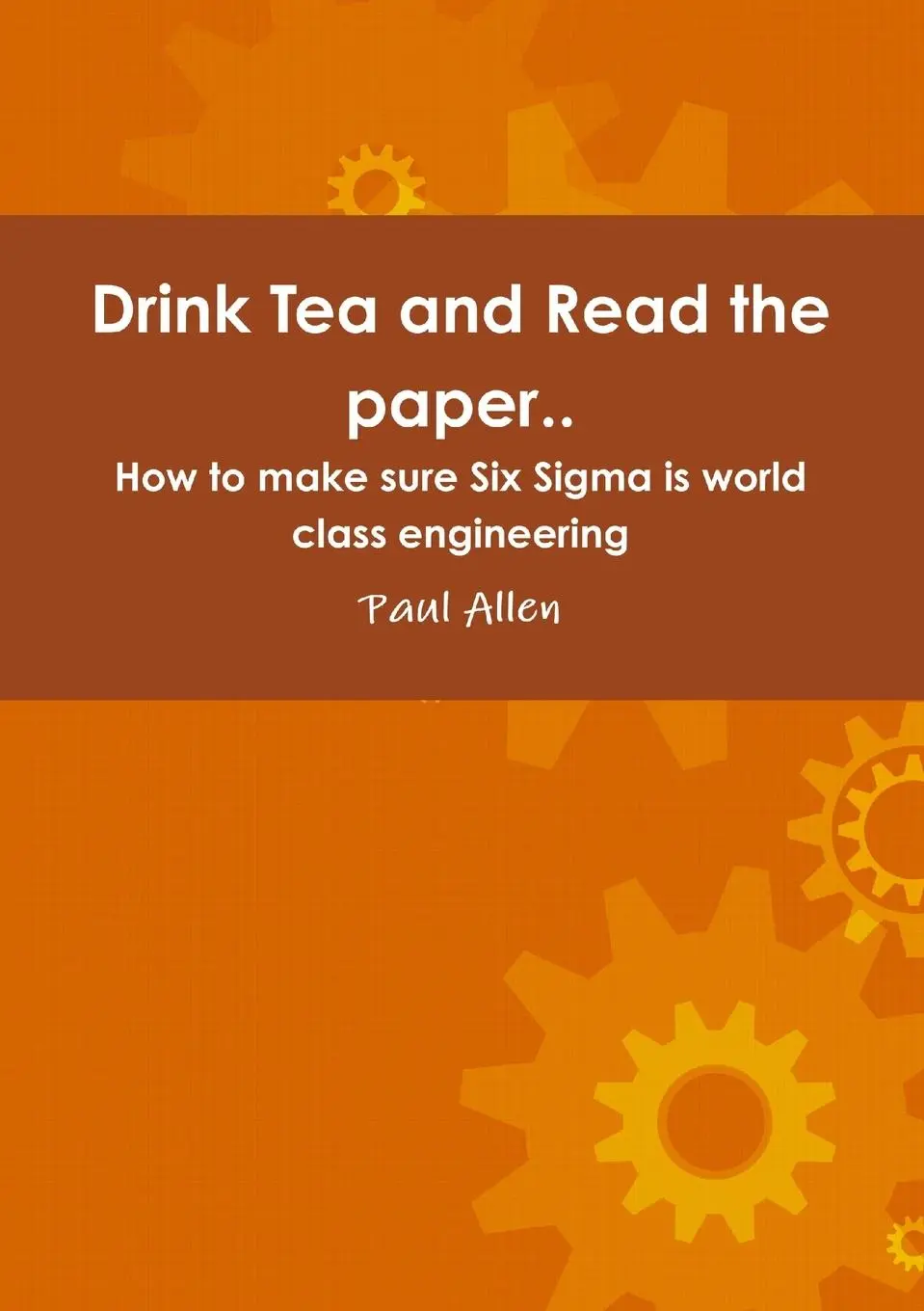 Cover: 9781326581541 | Drink Tea and Read the paper.. | Paul Allen | Taschenbuch | Englisch