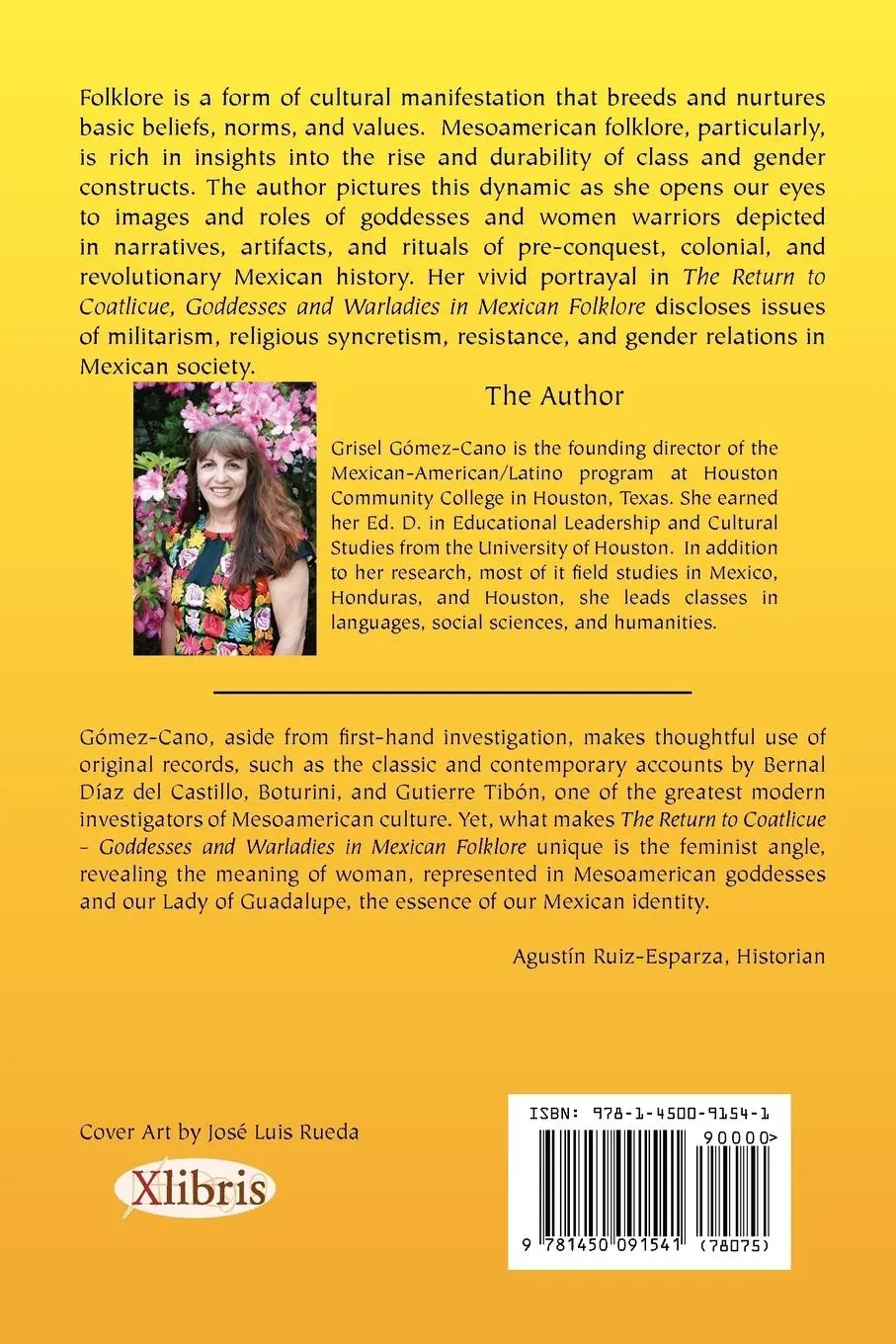 Rückseite: 9781450091541 | The Return to Coatlicue | Grisel Gomez-Cano | Taschenbuch | Englisch