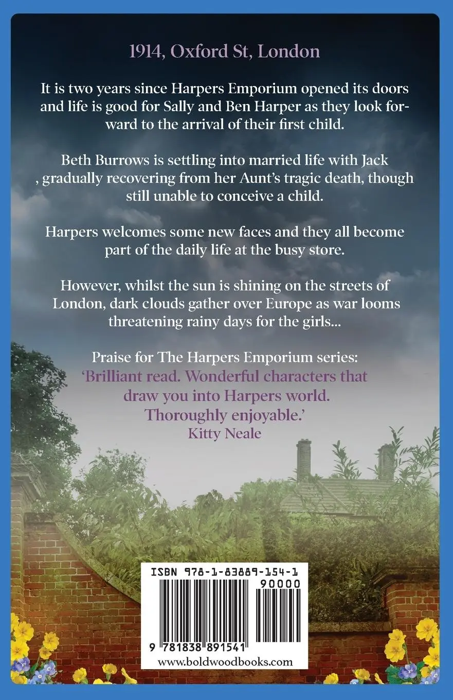 Rückseite: 9781838891541 | Rainy Days for the Harpers Girls | Rosie Clarke | Taschenbuch | 2020