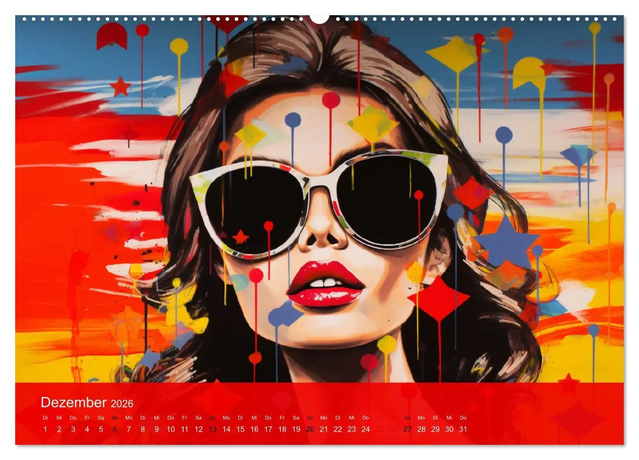 Bild: 9783457511541 | Pop-Art. Eine Reise in coolen Illustrationen (hochwertiger Premium...