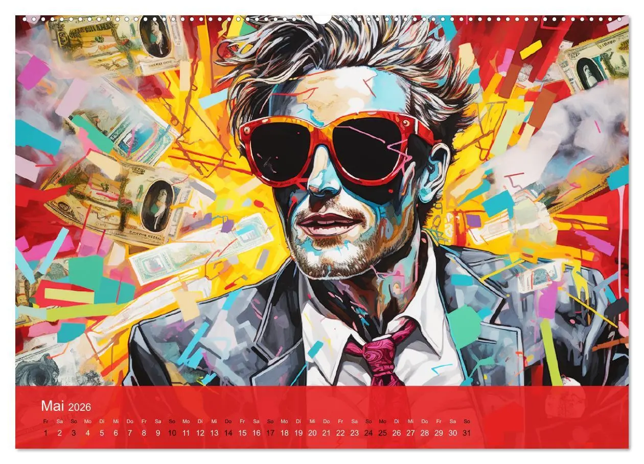 Bild: 9783457511541 | Pop-Art. Eine Reise in coolen Illustrationen (hochwertiger Premium...