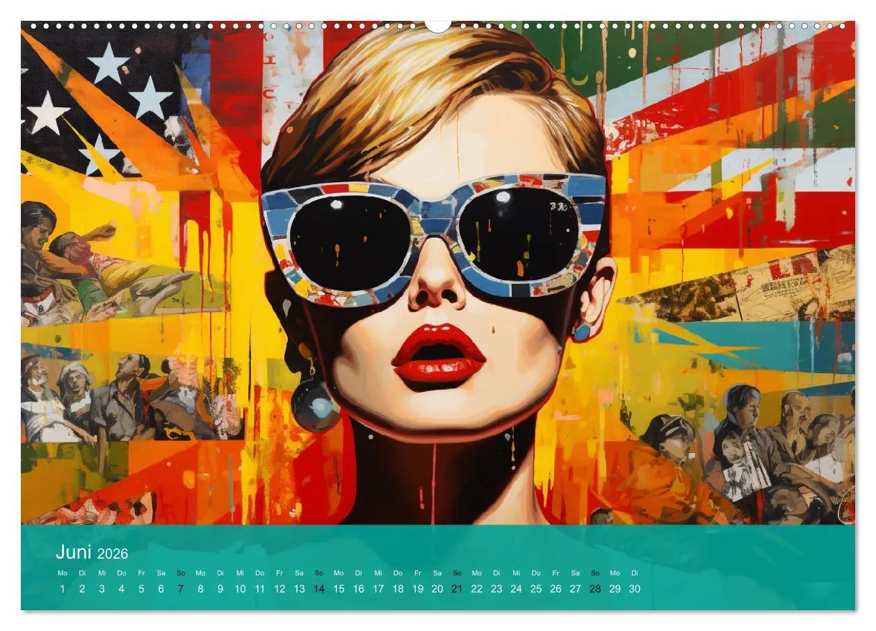 Bild: 9783457511541 | Pop-Art. Eine Reise in coolen Illustrationen (hochwertiger Premium...