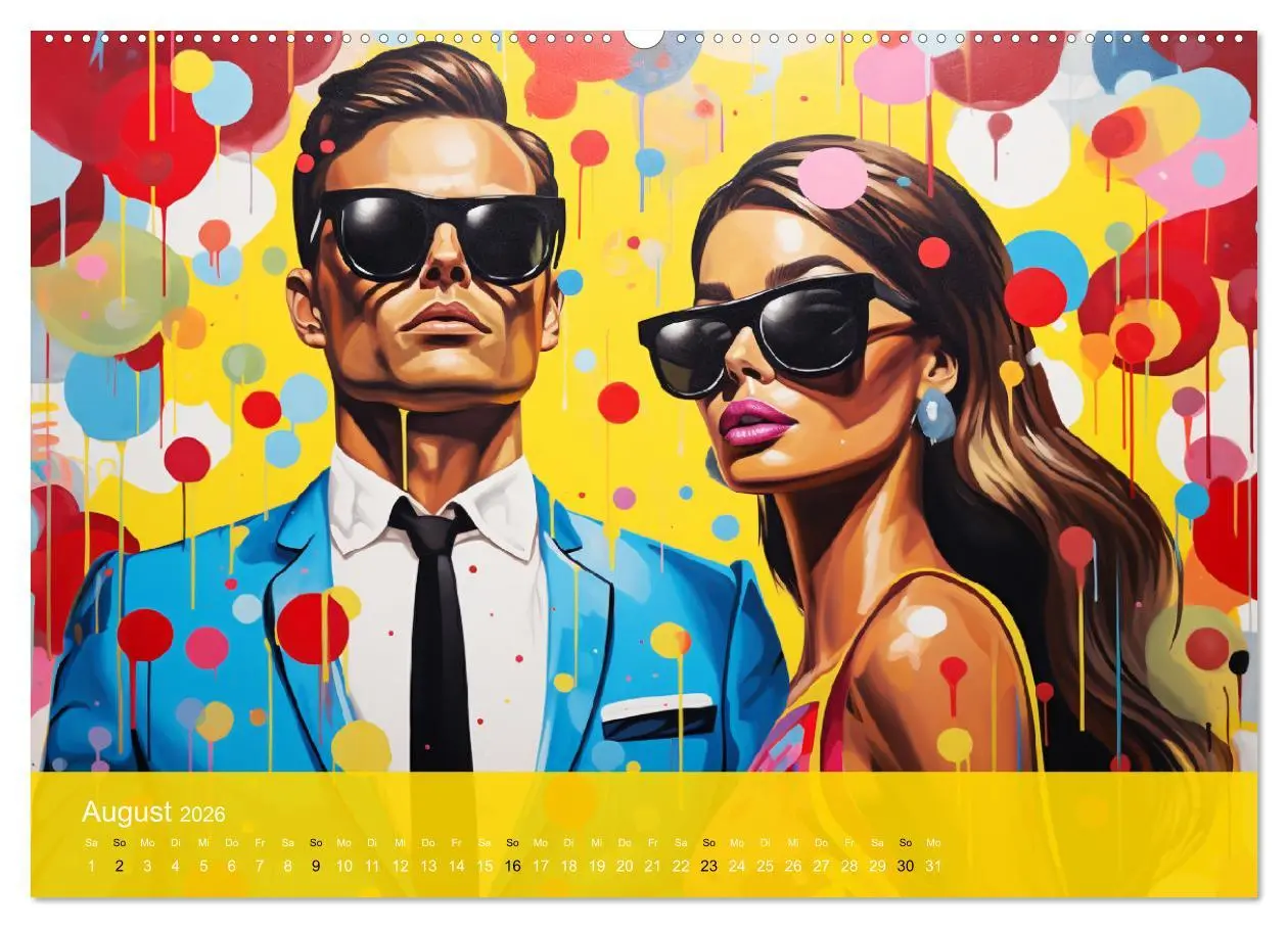 Bild: 9783457511541 | Pop-Art. Eine Reise in coolen Illustrationen (hochwertiger Premium...