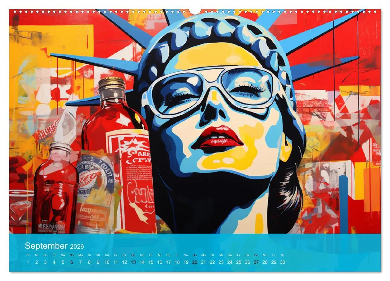 Bild: 9783457511541 | Pop-Art. Eine Reise in coolen Illustrationen (hochwertiger Premium...