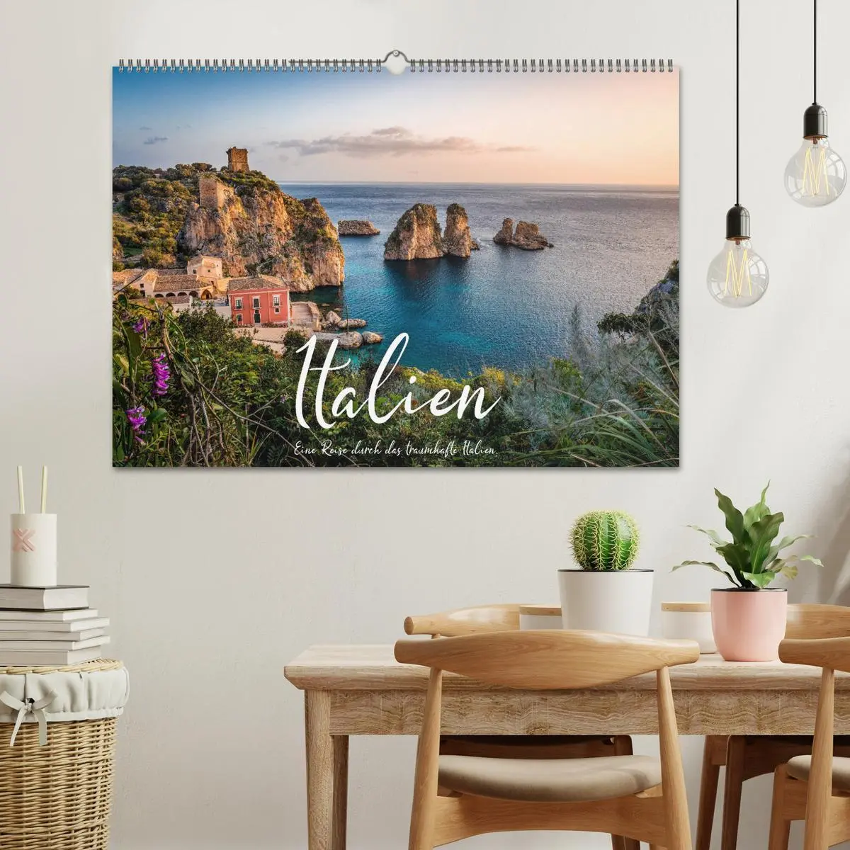 Bild: 9783457681541 | Italien - Eine Reise durch das traumhafte Italien. (Wandkalender...