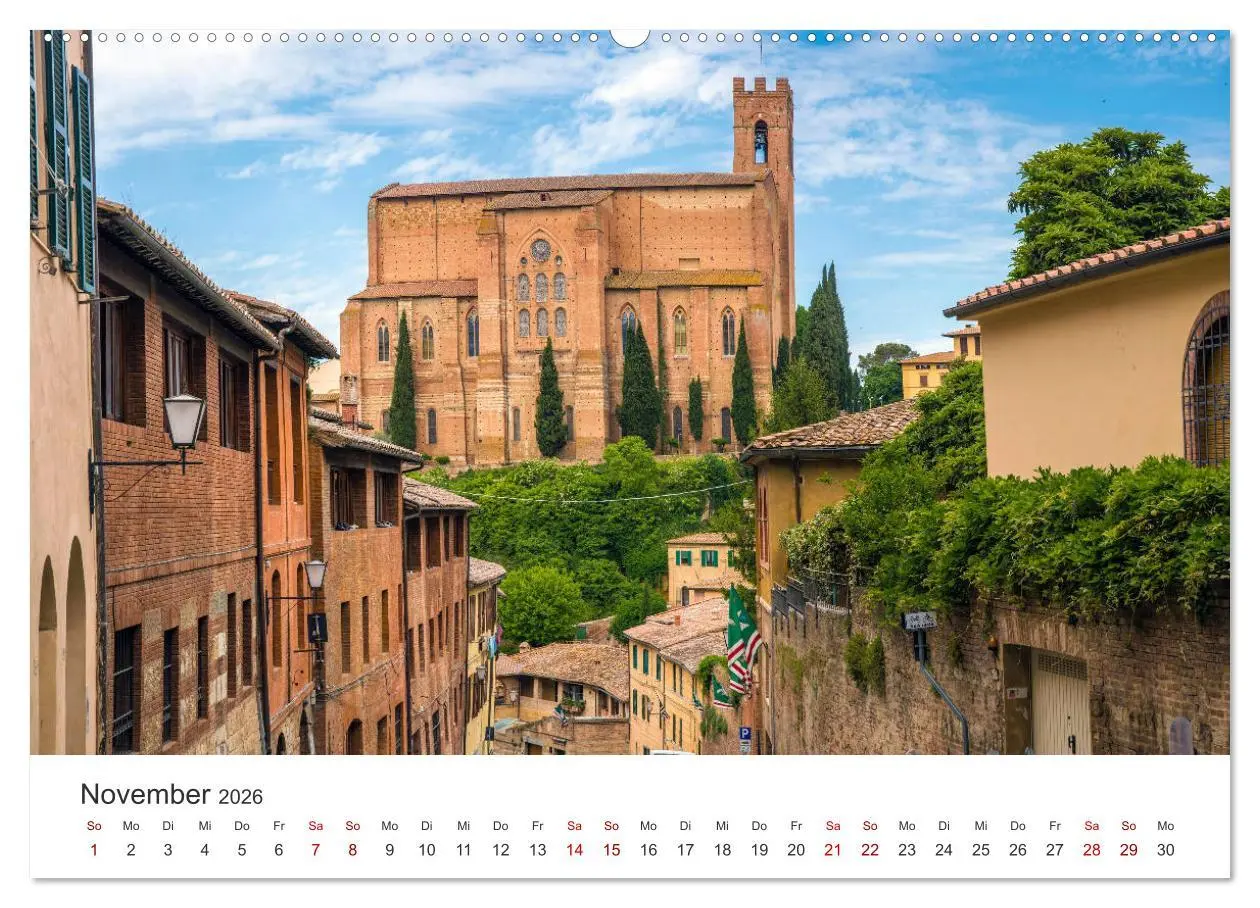 Bild: 9783457681541 | Italien - Eine Reise durch das traumhafte Italien. (Wandkalender...