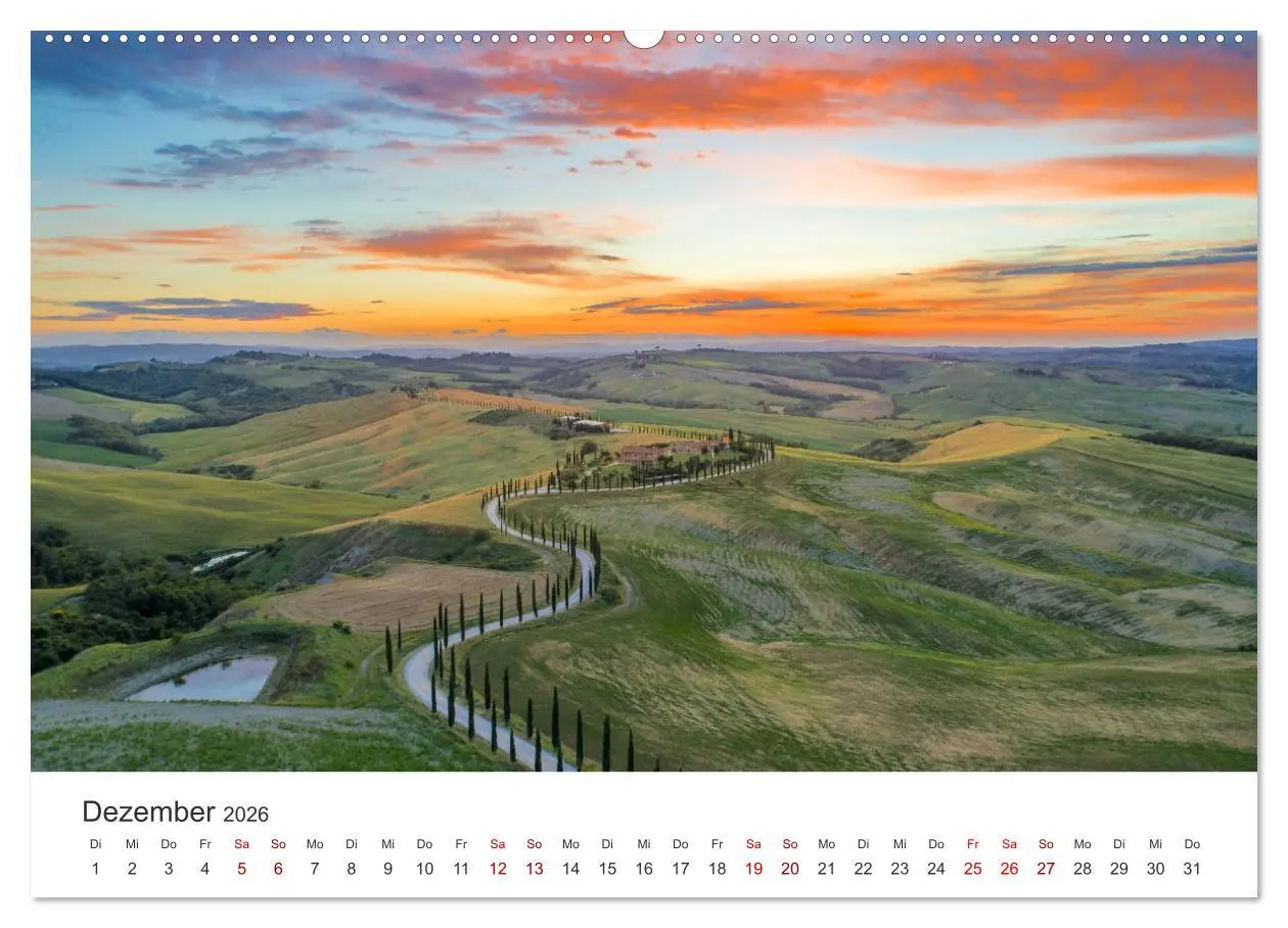 Bild: 9783457681541 | Italien - Eine Reise durch das traumhafte Italien. (Wandkalender...