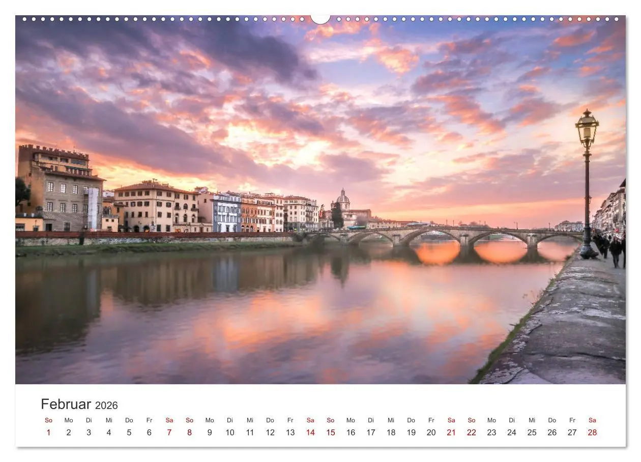 Bild: 9783457681541 | Italien - Eine Reise durch das traumhafte Italien. (Wandkalender...
