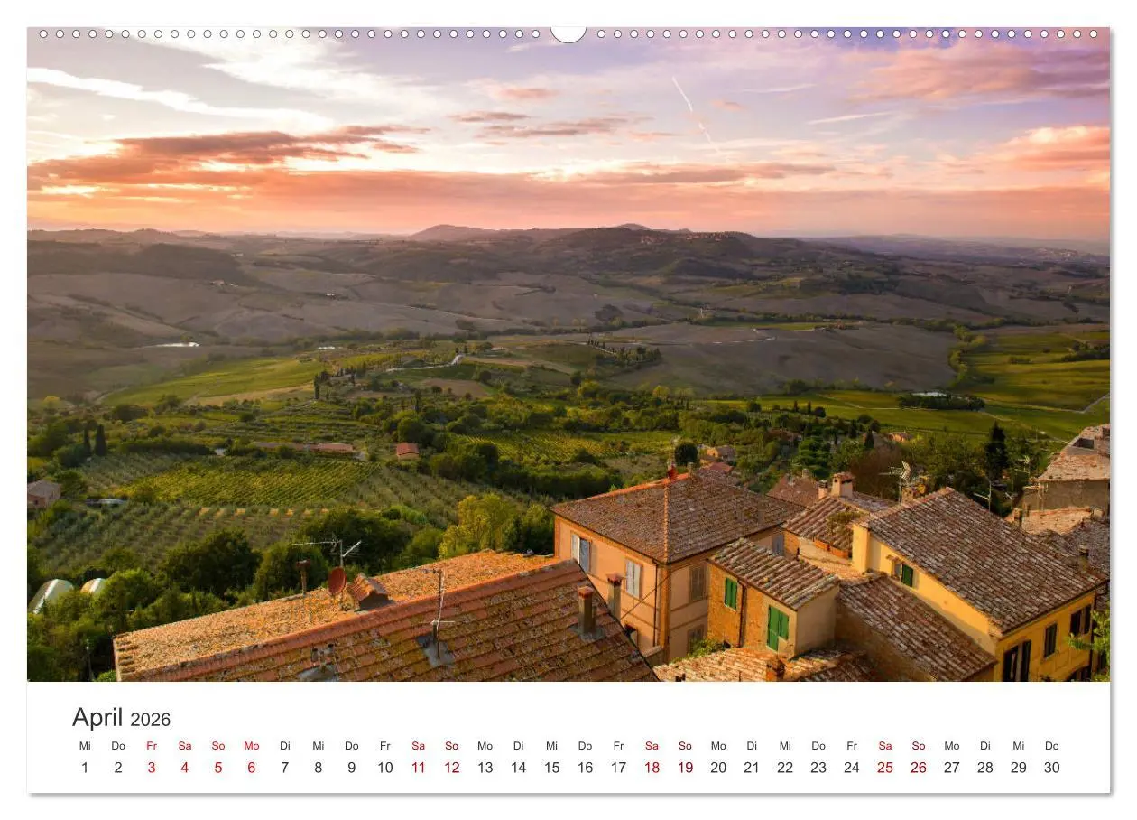 Bild: 9783457681541 | Italien - Eine Reise durch das traumhafte Italien. (Wandkalender...