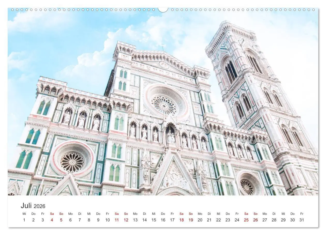 Bild: 9783457681541 | Italien - Eine Reise durch das traumhafte Italien. (Wandkalender...