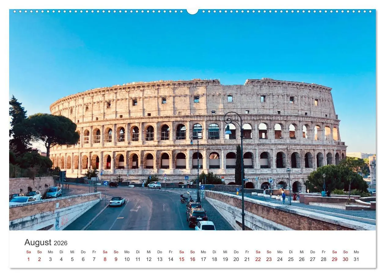 Bild: 9783457681541 | Italien - Eine Reise durch das traumhafte Italien. (Wandkalender...