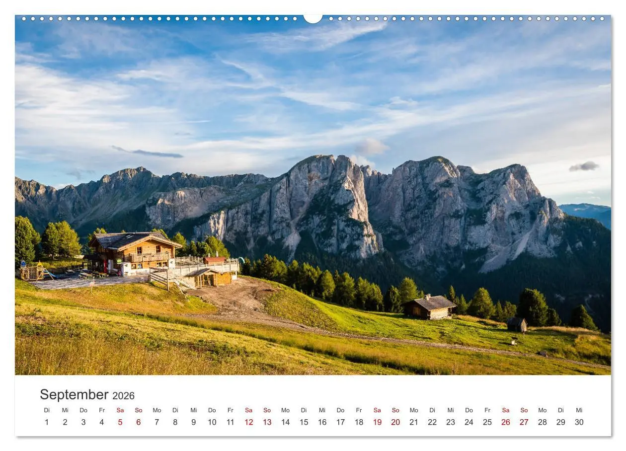 Bild: 9783457681541 | Italien - Eine Reise durch das traumhafte Italien. (Wandkalender...
