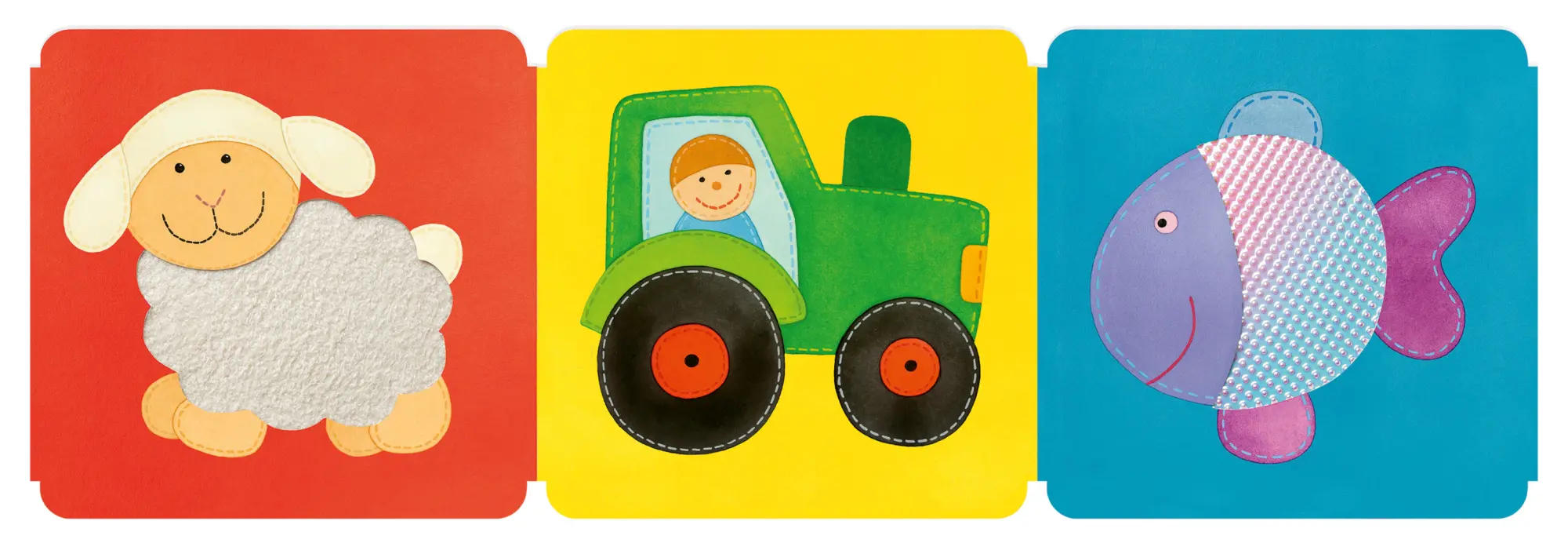 Bild: 9783473421541 | Guck mal, fühl mal! | Monika Neubacher-Fesser | Buch | 12 S. | Deutsch