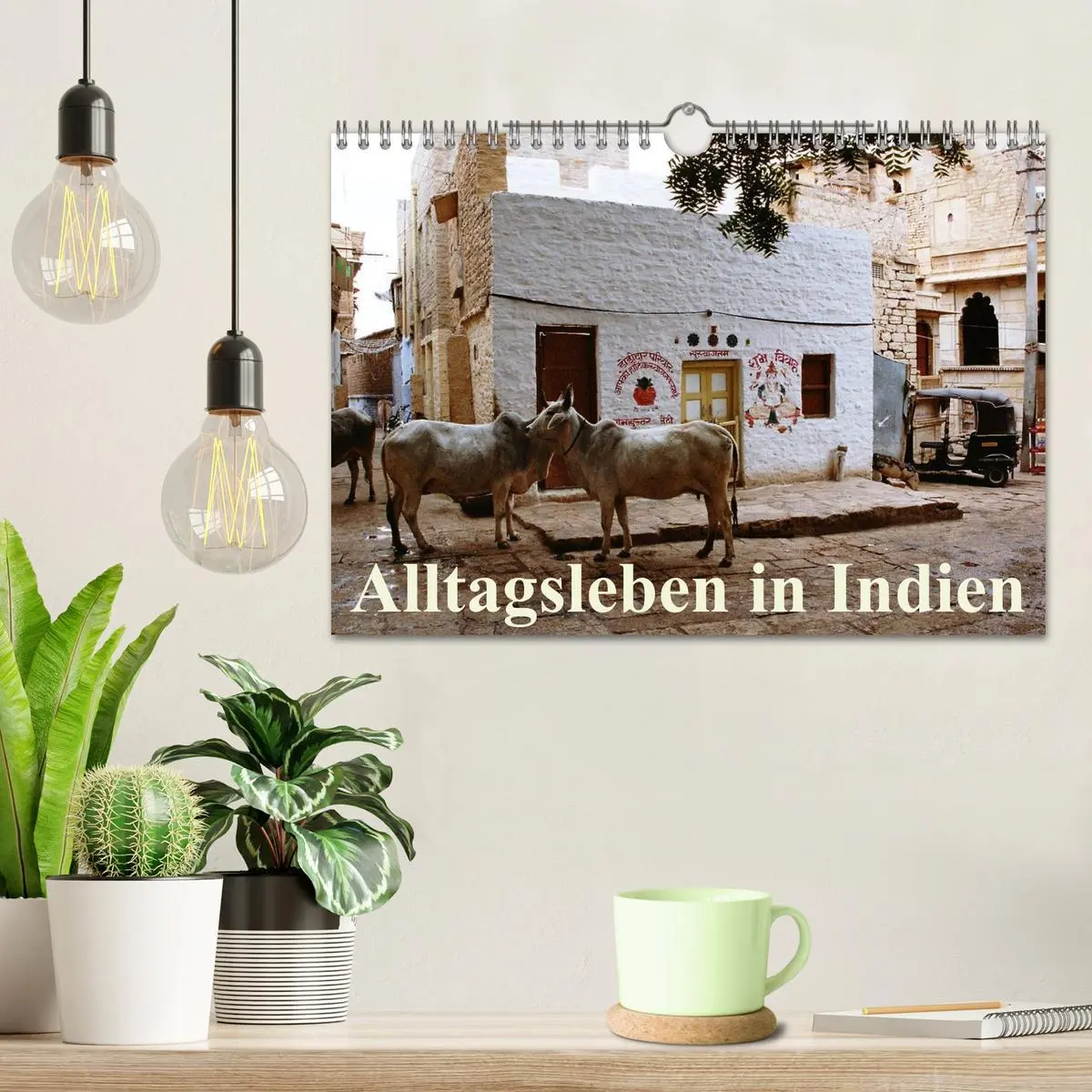 Bild: 9783516221541 | Alltagsleben in Indien (Wandkalender 2026 DIN A4 quer), CALVENDO...