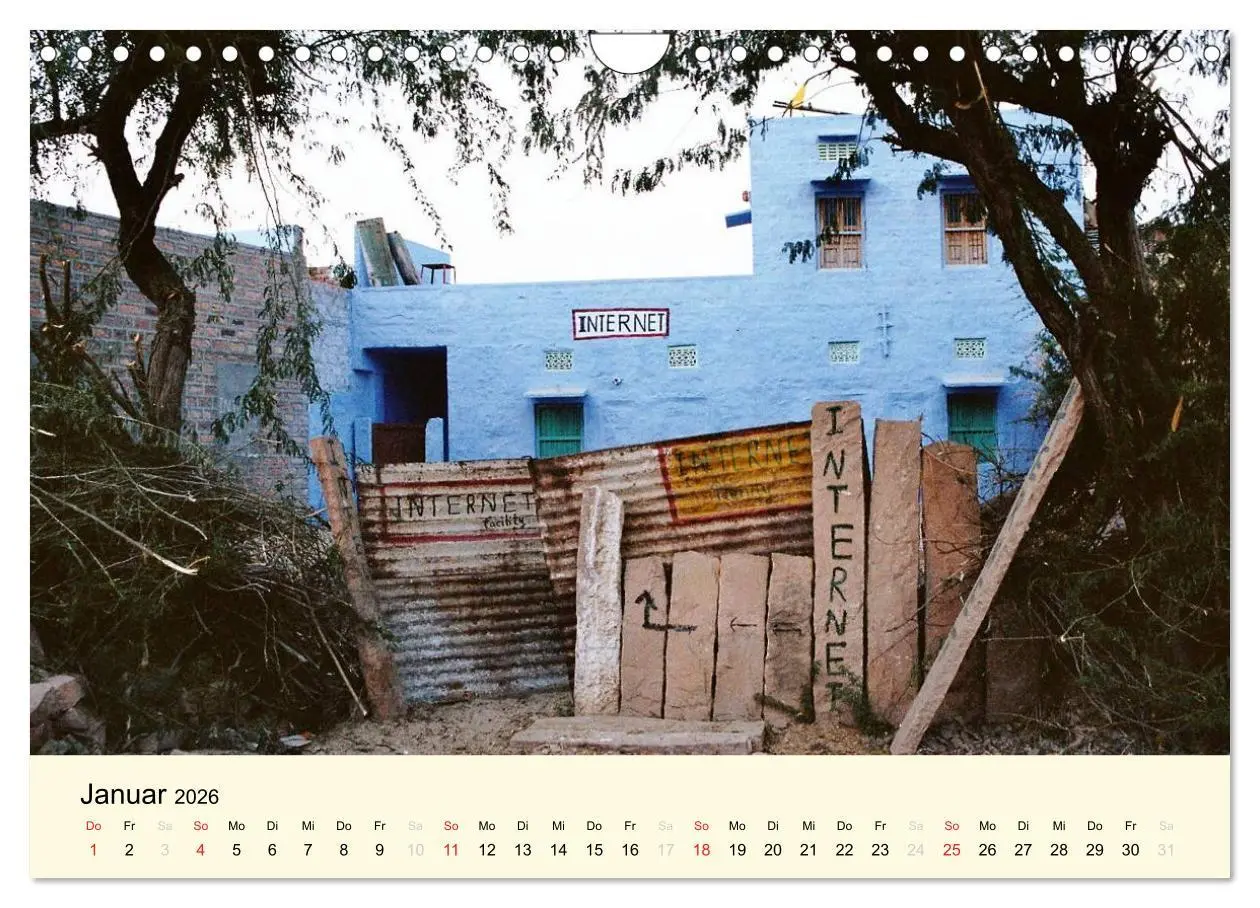 Bild: 9783516221541 | Alltagsleben in Indien (Wandkalender 2026 DIN A4 quer), CALVENDO...