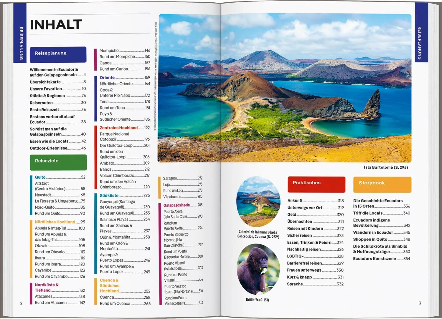 Bild: 9783575011541 | LONELY PLANET Reiseführer Ecuador &amp; Galápagosinseln | Albiston (u. a.)
