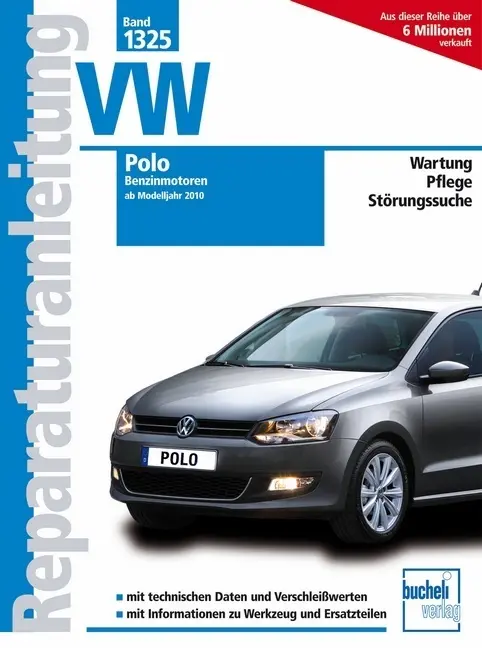 Cover: 9783716821541 | VW Polo - Ab Modelljahr 2011 - Benzinmotoren | Buch | 196 S. | Deutsch