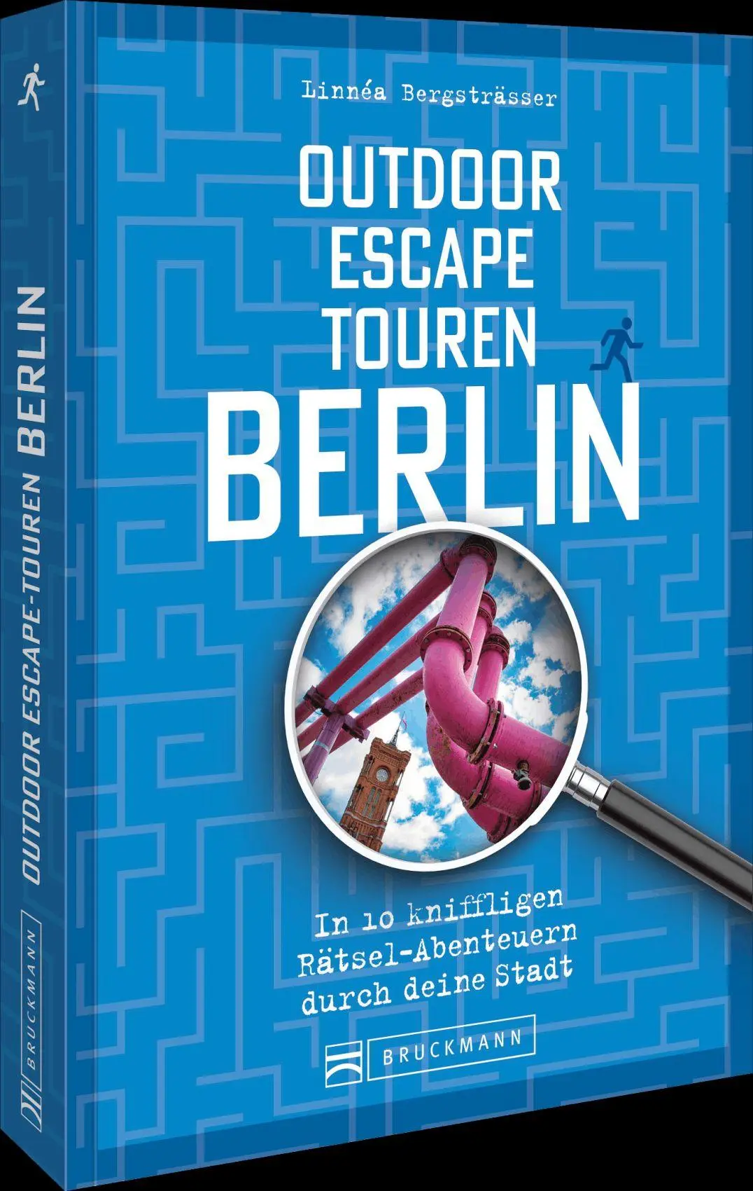 Cover: 9783734331541 | Outdoor Escape-Touren Berlin | Linnéa Bergsträsser | Taschenbuch