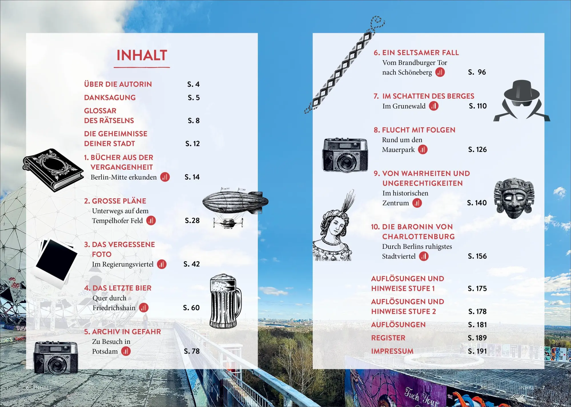 Bild: 9783734331541 | Outdoor Escape-Touren Berlin | Linnéa Bergsträsser | Taschenbuch