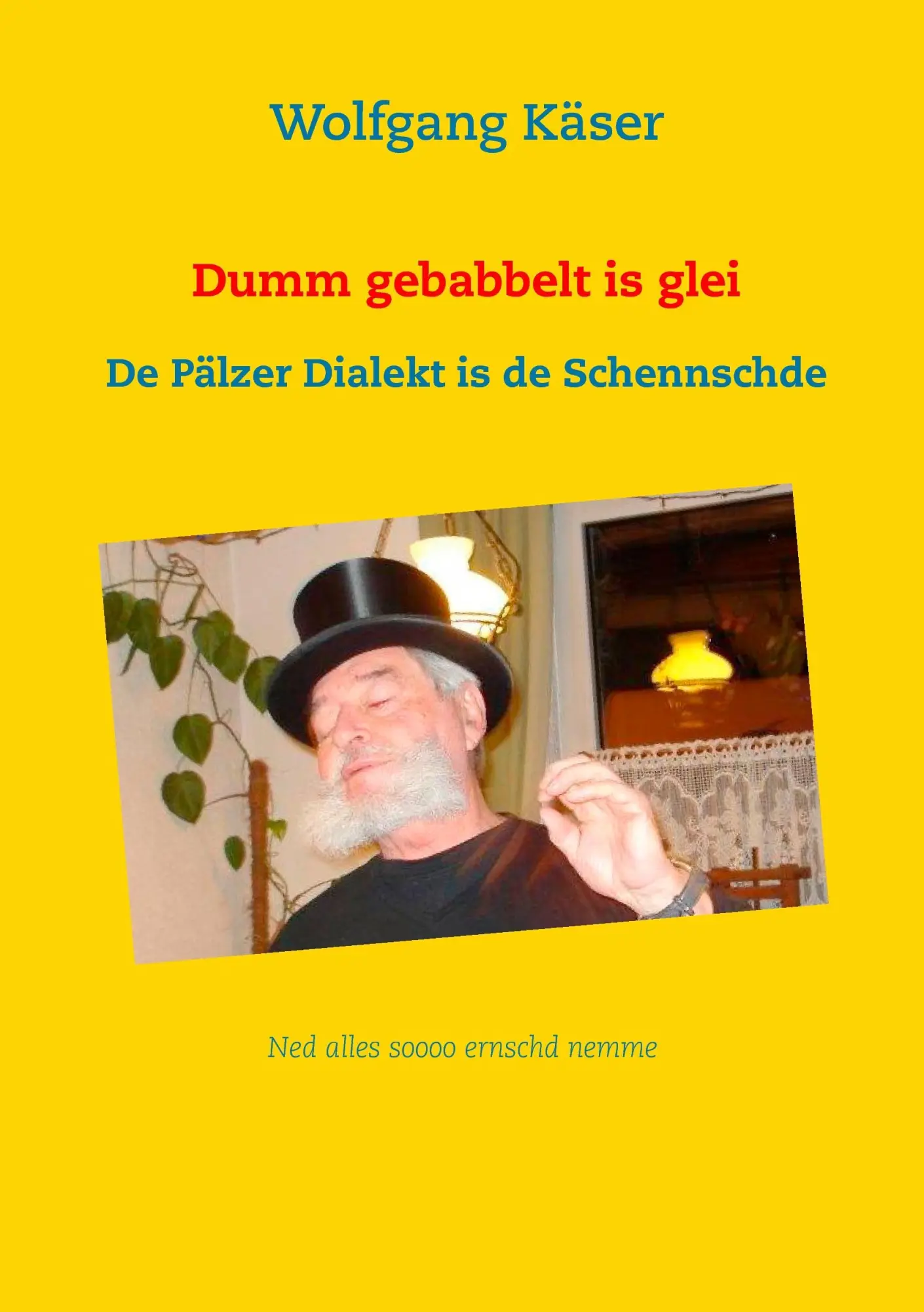 Cover: 9783739211541 | Dumm gebabbelt is glei | De Pälzer Dialekt is de Schennschde | Käser