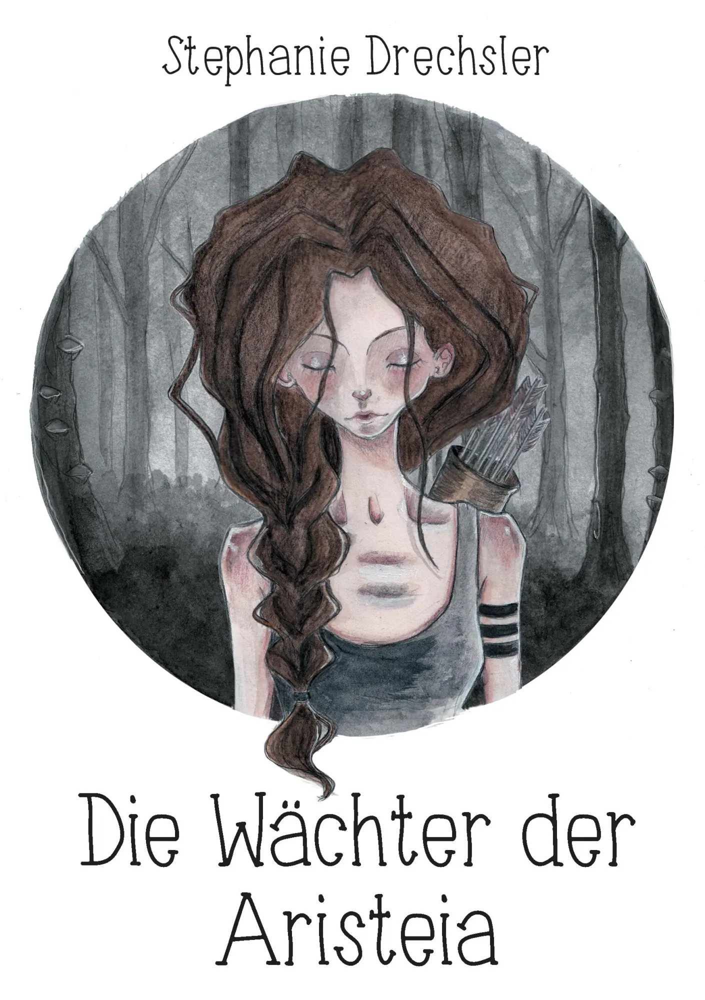 Cover: 9783744851541 | Die Wächter der Aristeia | Stephanie Drechsler | Taschenbuch | 436 S.