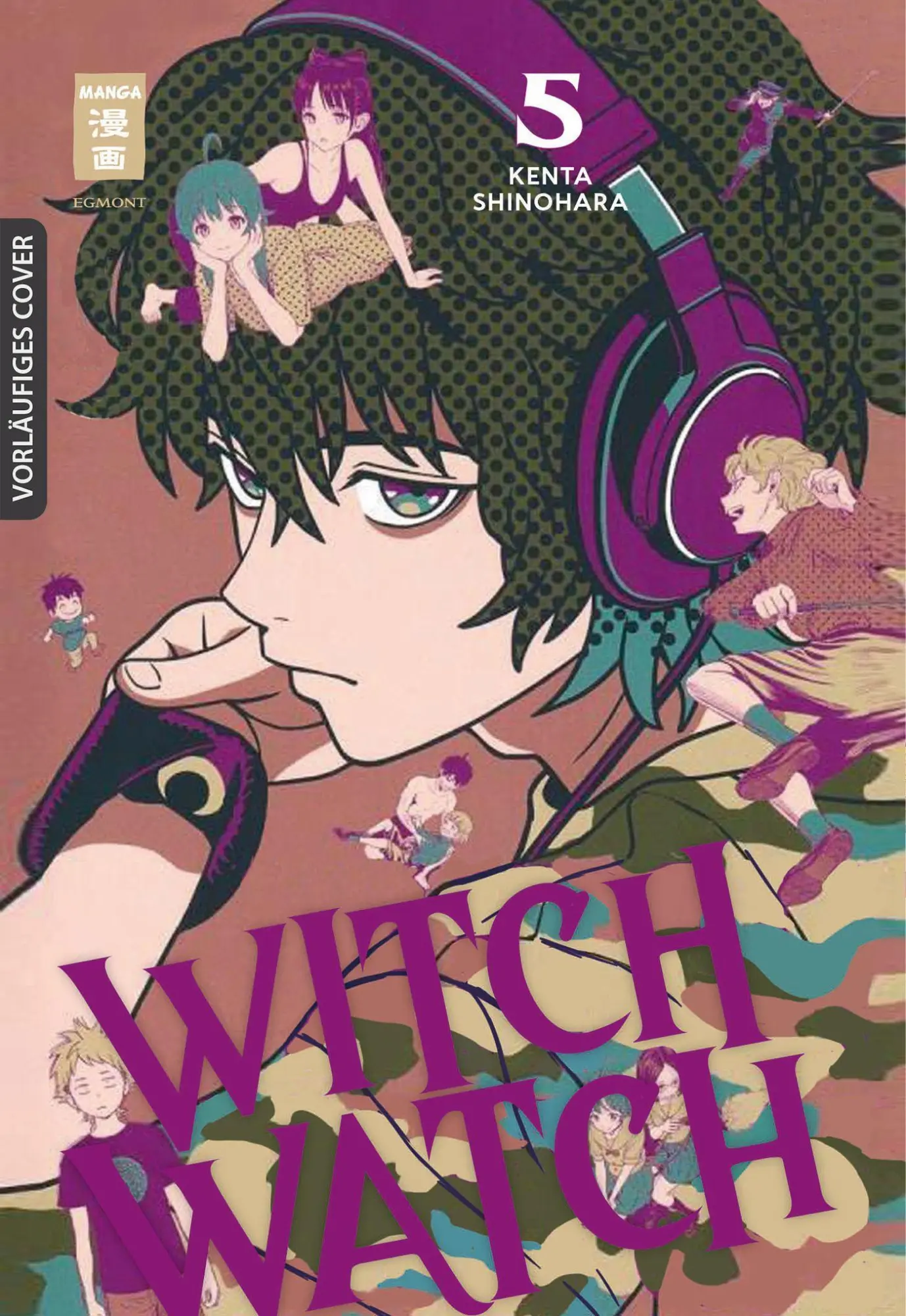 Cover: 9783755501541 | Witch Watch 05 | Kenta Shinohara | Taschenbuch | 192 S. | Deutsch