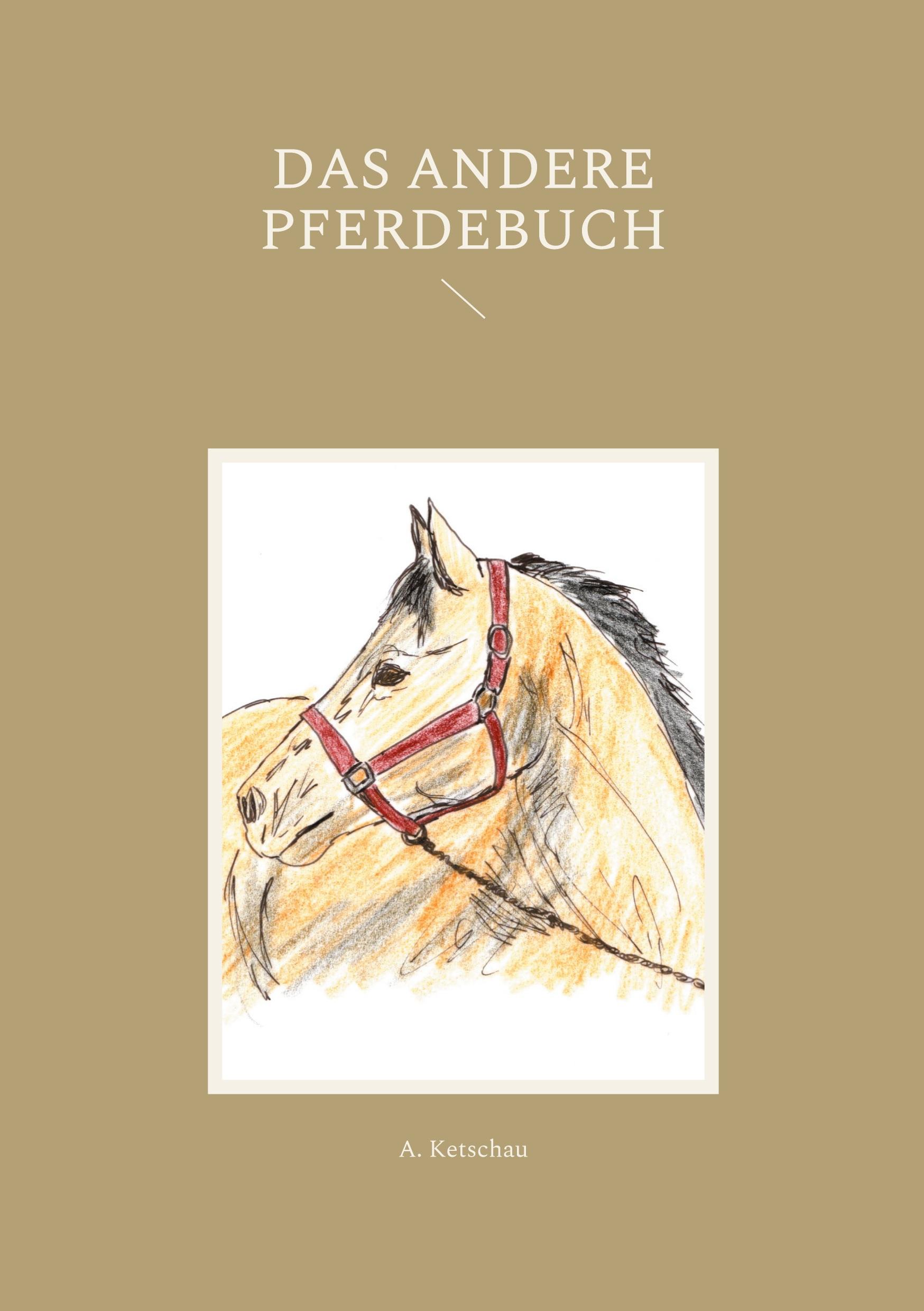 Cover: 9783755741541 | Das andere Pferdebuch | A. Ketschau | Taschenbuch | Paperback | 84 S.