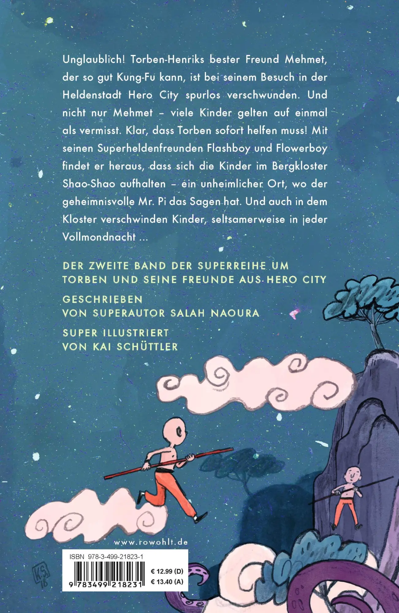Rückseite: 9783757101541 | Superflashboy und das Geheimnis von Shao-Shao | Salah Naoura | Buch