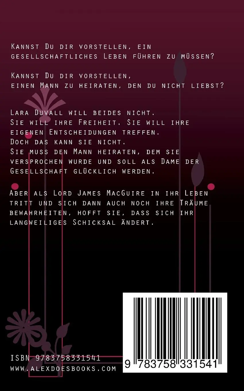 Rückseite: 9783758331541 | Die Heilsbringerin - Berufung | Alexandra de Leeuw | Taschenbuch