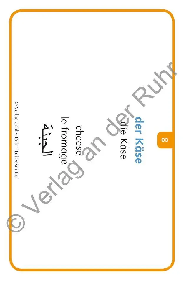Bild: 9783834631541 | Lebensmittel | Redaktionsteam Verlag an der Ruhr | Box | 64 S. | 2016