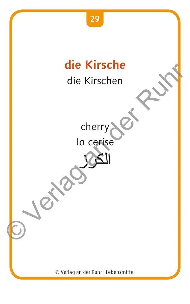 Bild: 9783834631541 | Lebensmittel | Redaktionsteam Verlag an der Ruhr | Box | 64 S. | 2016