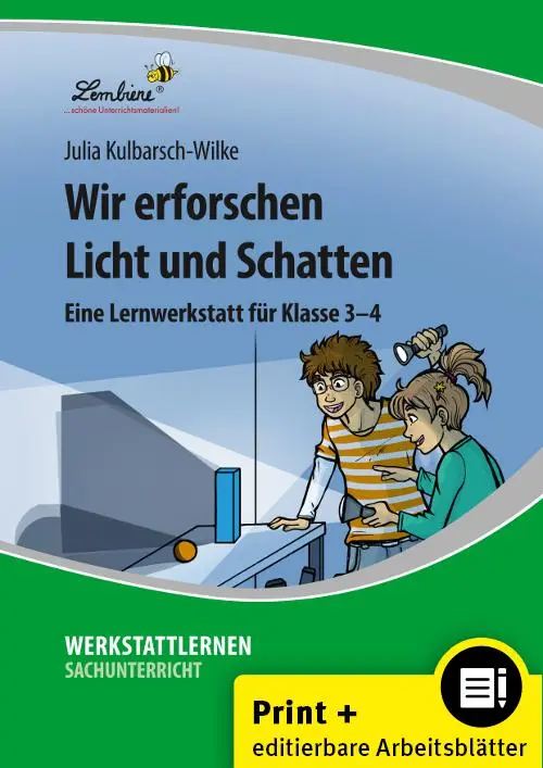 Cover: 9783956641541 | Wir erforschen Licht und Schatten | (3. und 4. Klasse) | Mappe | 68 S.
