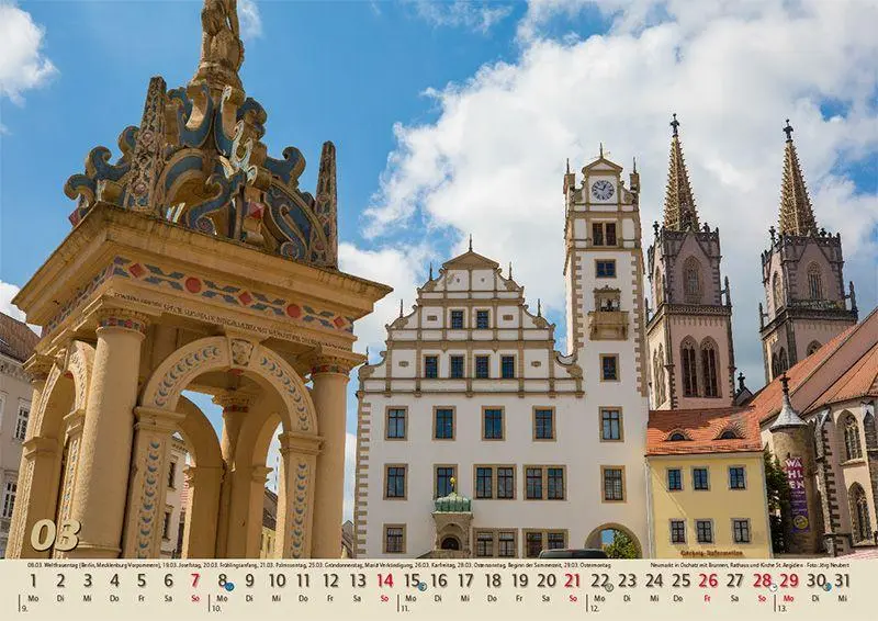 Bild: 9783957561541 | Glanzlichter Sachsen 2027 | Jörg Neubert | Kalender | Deutsch | 2027