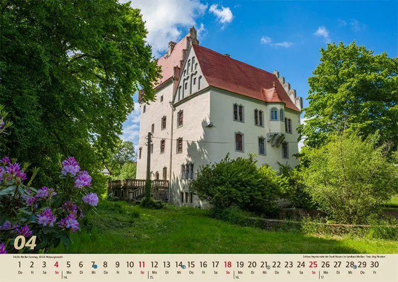 Bild: 9783957561541 | Glanzlichter Sachsen 2027 | Jörg Neubert | Kalender | Deutsch | 2027