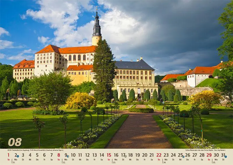 Bild: 9783957561541 | Glanzlichter Sachsen 2027 | Jörg Neubert | Kalender | Deutsch | 2027