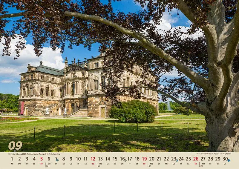 Bild: 9783957561541 | Glanzlichter Sachsen 2027 | Jörg Neubert | Kalender | Deutsch | 2027
