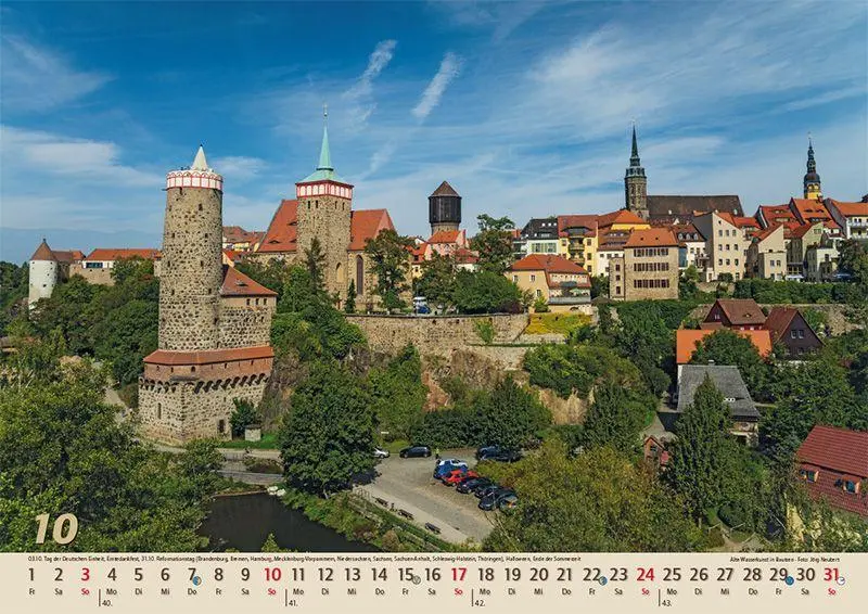 Bild: 9783957561541 | Glanzlichter Sachsen 2027 | Jörg Neubert | Kalender | Deutsch | 2027