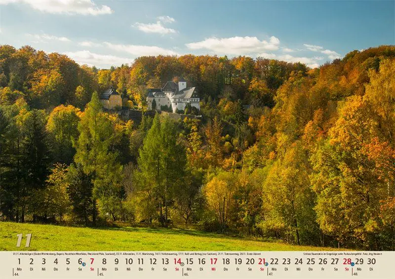 Bild: 9783957561541 | Glanzlichter Sachsen 2027 | Jörg Neubert | Kalender | Deutsch | 2027