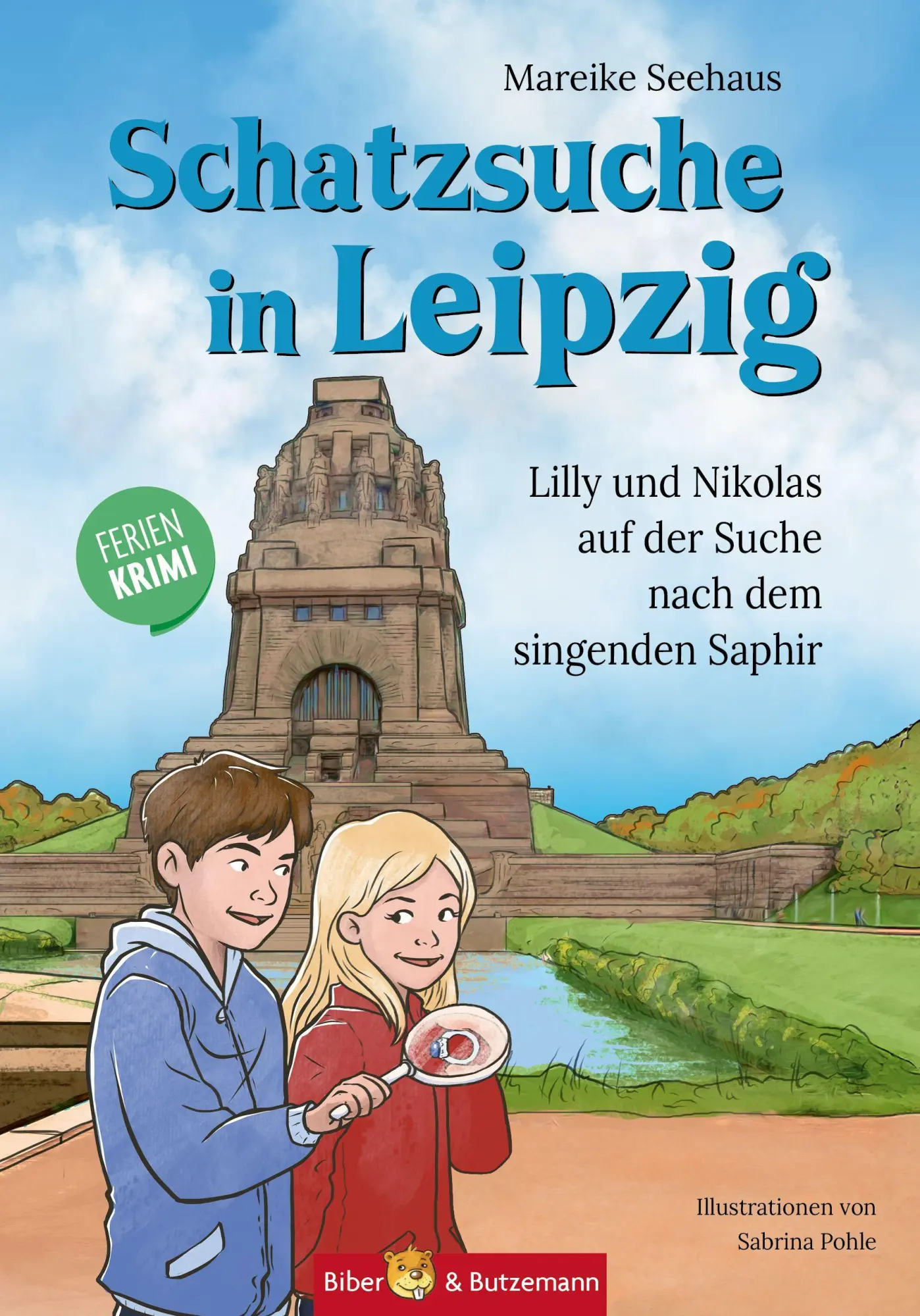 Cover: 9783959161541 | Schatzsuche in Leipzig - Lilly und Nikolas auf der Suche nach dem...