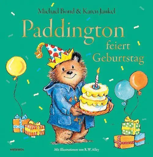 Cover: 9783989621541 | Paddington feiert Geburtstag | Michael Bond (u. a.) | Buch | 32 S.